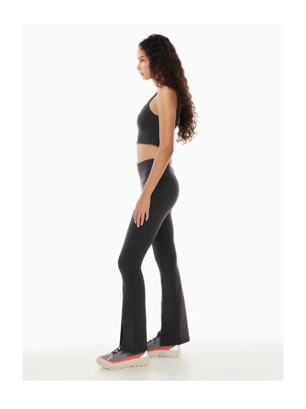 Aritzia TNA TnaBUTTER™ Atmosphere Split Hi-Rise Legging